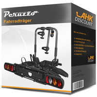 Peruzzo FahrradträGer Pure Instinct 2 FüR Die AnhäNgerkupplung Neuware