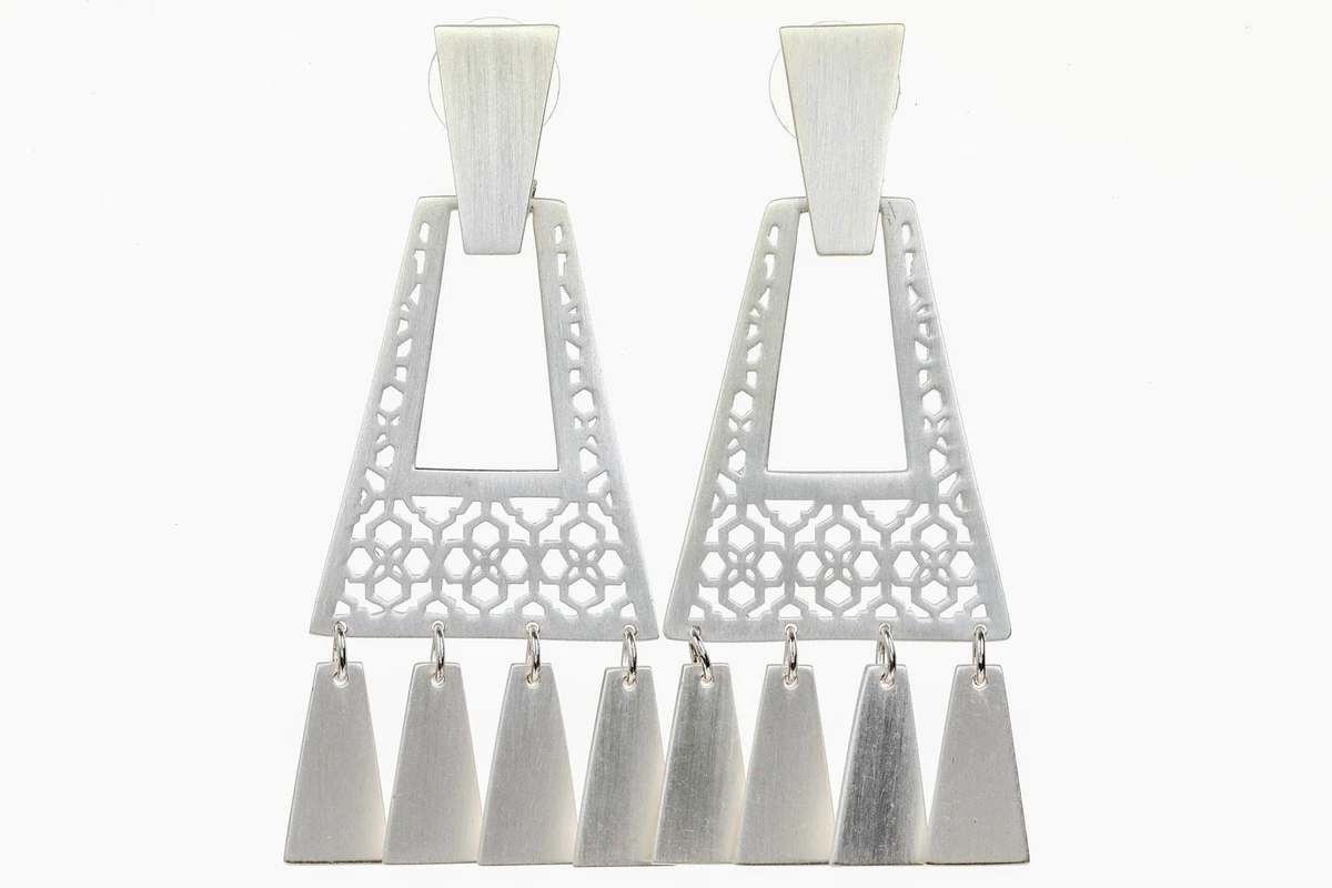 Kendra Scott Kase Fringe Earrings for Women in Filigree Bright