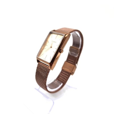 Casio Damen Armbanduhr LTP E156MR 9AEF Smartwatches Zubehör Handgelenk Mode Einz