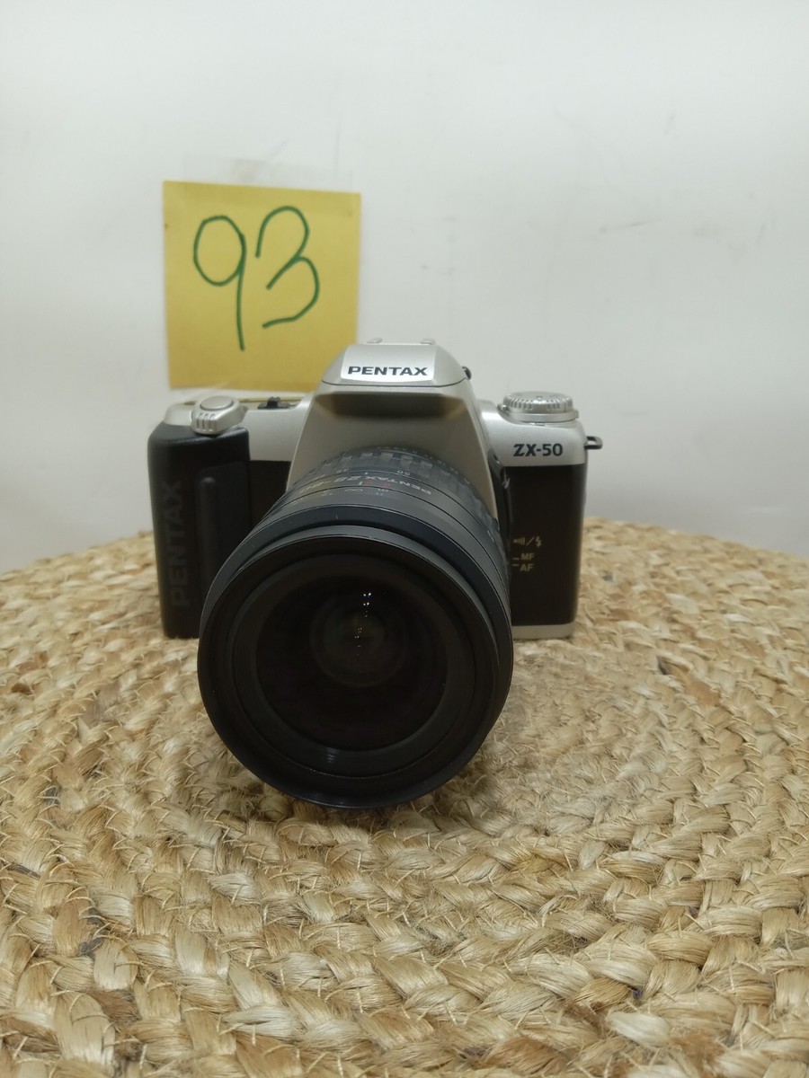 ☆ペンタックスのレンズ☆ PENTAX ZX-50 with TOKINA 28-50 f3.5-5.6 zoom LENS for Parts