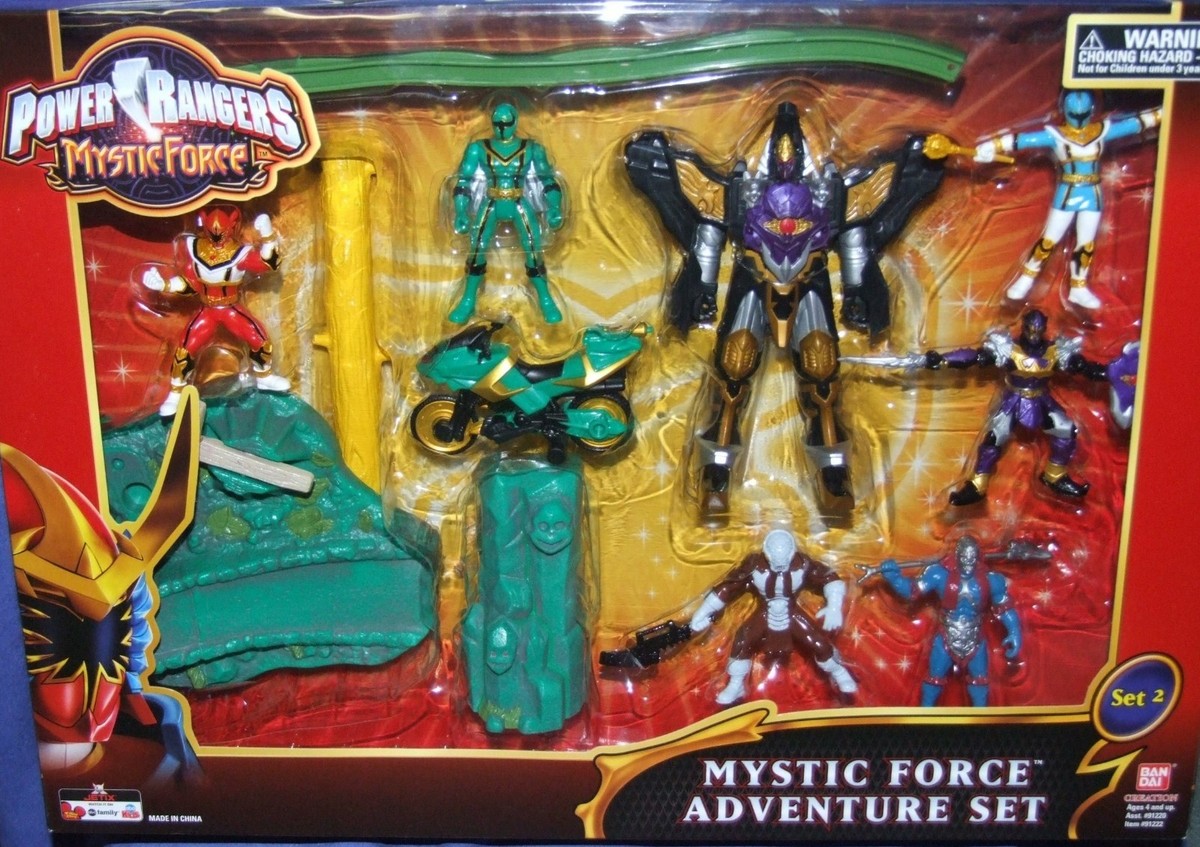 Power Rangers Mystic Force Wolf King Megazord, Evil Aliens New