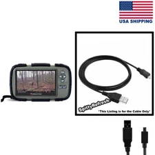 Stealth Cam STC CRV43 SD Card Reader USB Cable Transfer Charger Replacement