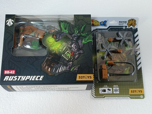 52Toys BEASTBOX BB-42 RUSTYPIECE skeleton anglerfish BB42 Action Figure in stock - Picture 9 of 10