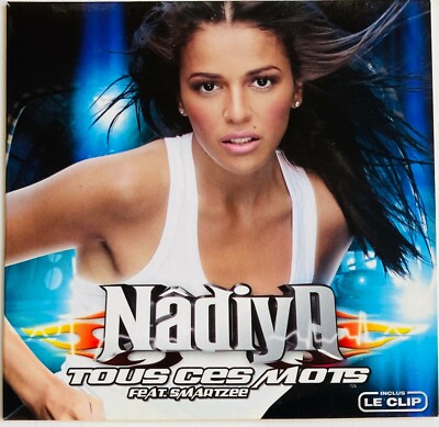  CD SINGLE NADIYA ALL THIS WORDS FEAT SMARTZEE / NEU UNVERSIEGELT / NEW NOT SEALED