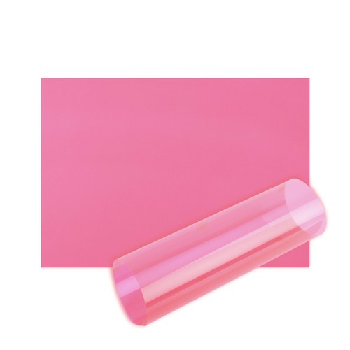 A3 Pink Acetate Film Sheets Clear OHP Craft Transparent Plastic - Picture 8 of 14
