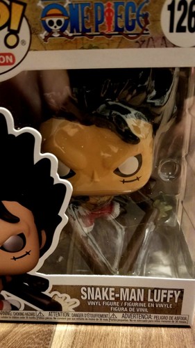 Funko Pop! One Piece Snake-Man Luffy #1266 - Picture 2 of 8