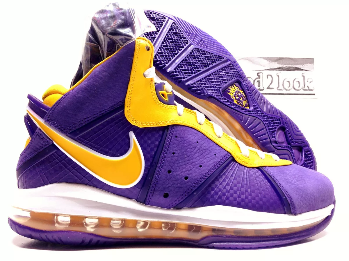 Lebron 8 best sale purple