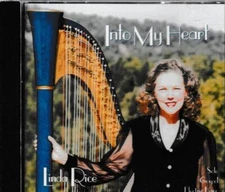 Linda Rice: Into My Heart MUSIC AUDIO CD Christian solo gospel electric harp NEW