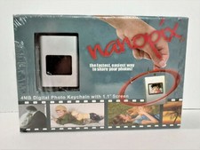 Brand New 4MB Digital Photo Keychain with 1.1" Screen 4 MB SEALED 820