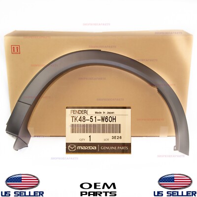 Genuine OEM Rear Fender Wheel Opening Molding Left Driver Side