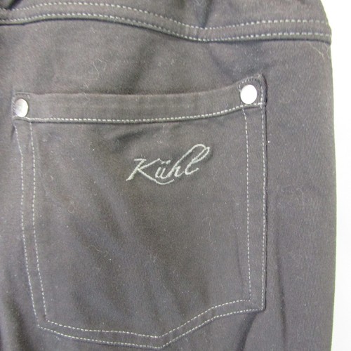 Kuhl Cargo Pocket Pants Women's Size 10 Hiking Climbing Stretch Fit - Picture 11 of 11