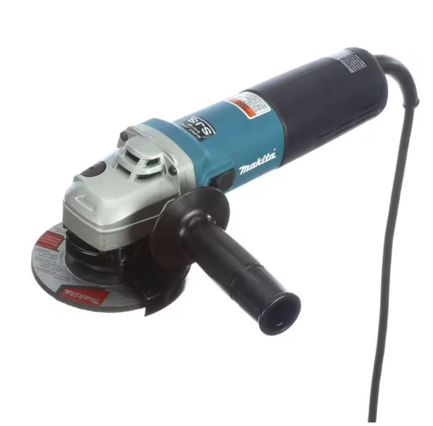 Makita 9564CV 4-1/2" 13 AMP Variable Speed Angle Grinder, 2,
