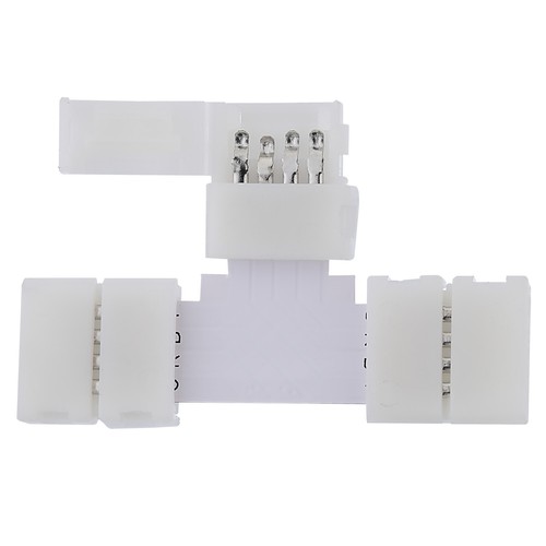 4-Pin RGB Hippo Connector Adapter Corner L T X Clip LED Strip Part for 5050 5630 - Picture 9 of 46