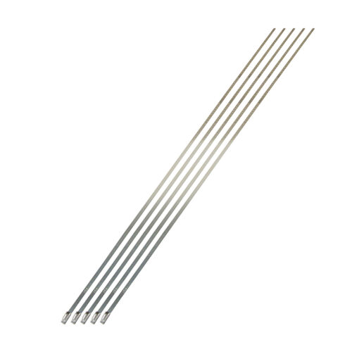 DEI for Stainless-Steel Locking Ties - 14" 5-Pack - Picture 1 of 5
