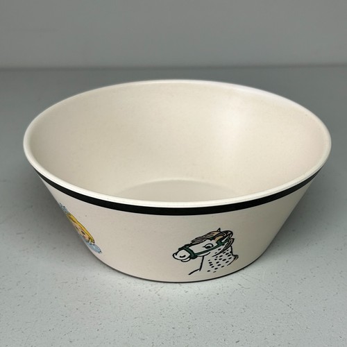 Barbo Toys Pippi Longstocking Melamine Cup, Plate, Bowl and Spoon Set - Picture 10 of 24
