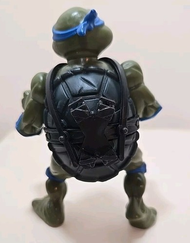 Lot of 3 TMNT Leonardo Action Figures Teenage Mutant Ninja Turtles 4" - Picture 6 of 18