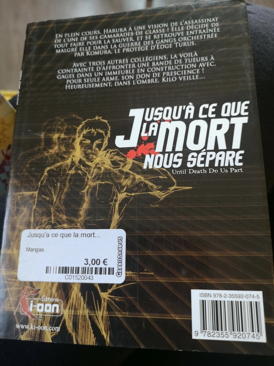 Jusqu à Ce Que La Mort Nous Sépare Manga BD Manga Jusqu'à Ce Que la Mort Nous Sépare Volume 8 | eBay