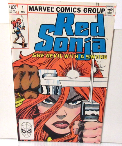 Red Sonja #1 August 1983 Marvel Tom Defalco Comic 2nd Series