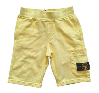 STONE ISLAND Junior Kinder Bermuda V0031 gelb