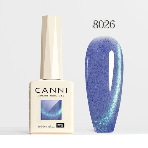 CANNI Hema Free Nail Gel Nagellack Galaxy Glaze 9 ml Gel Nagellack - Bild 18 von 33