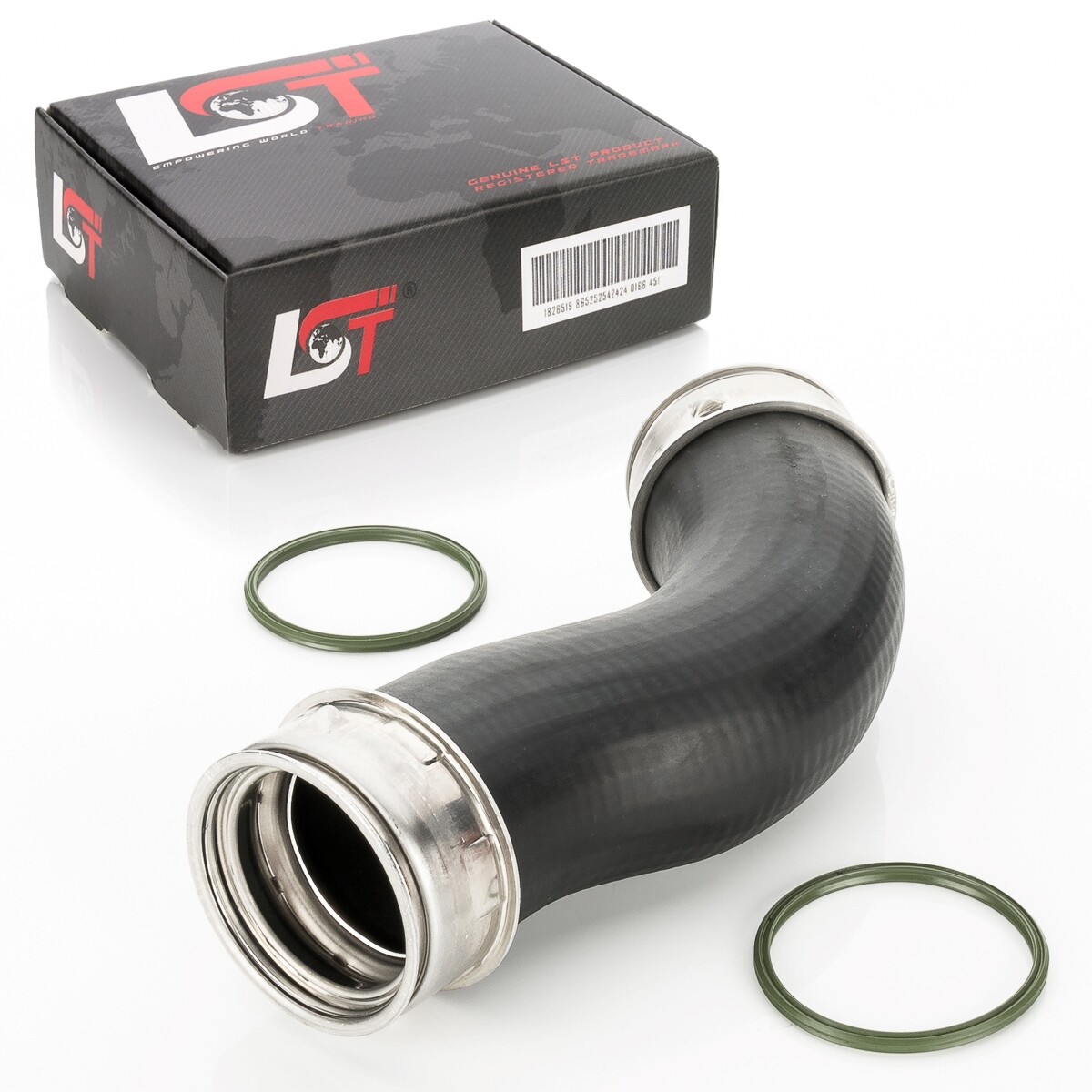 Intercooler Hose Turbo Hose for Skoda Octavia II 1Z Superb II 3T 2.0 TDI 16V