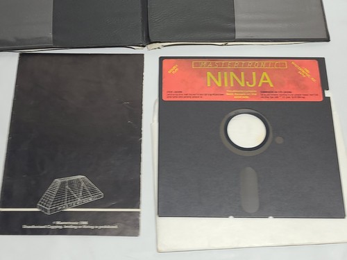 Disquetes Commodore 64/128: NINJA Mastertronic + Atari 800 xl/130 xe - Imagen 5 de 5