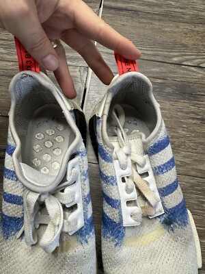 Size 8.5 - Adidas NMD_R1 Stencil Pack - Bold Blue for sale online | eBay
