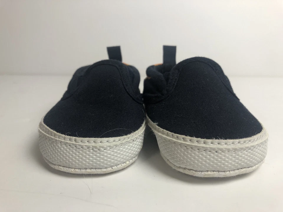 Zapatos sin cordones para cuna de bebé Koala negros con llamas talla 1 infantil Foto 3 de 4