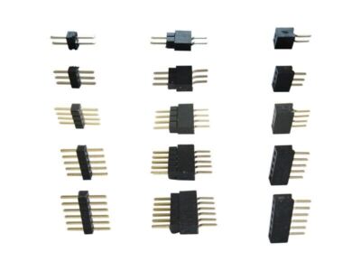 Micro Steckverbinder RM 1.0 2- 3- 4- 5- 6-polig Stecker + Buchse je 10 Stück