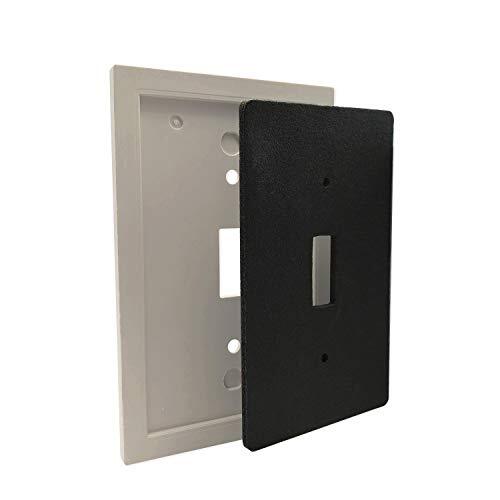 Questech Single Duplex Insulated Outlet Cover Decorative Electrical Wall Plat... for sale online