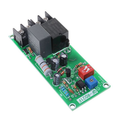 New AC100V-220V Adjustable Timer Control Relay Module Turn Off Delay Board