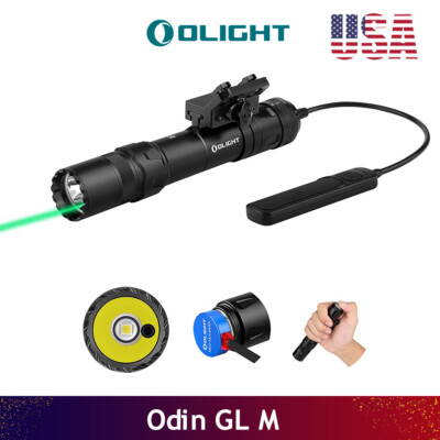 Olight Odin GL M Green Laser 1500 Lumens MLOK Mount