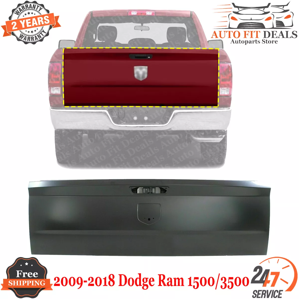 2009 dodge ram tailgate deals