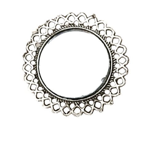 Ethnic Traditional Bollywood Style Silver Oxidized Indian Adjustable Ring M-4 - Picture 20 of 82