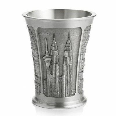 Royal Selangor Malaysia Collection Pewter Malaysia Landmarks Tumbler Gift 9556250022138 Ebay