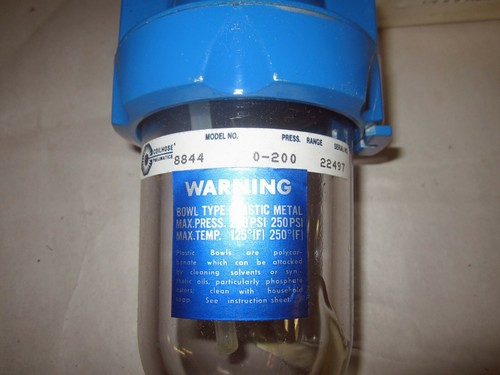 Lubricador de alta resistencia Coilhouse Pneumatics, modelo 8844, nuevo - Imagen 4 de 6