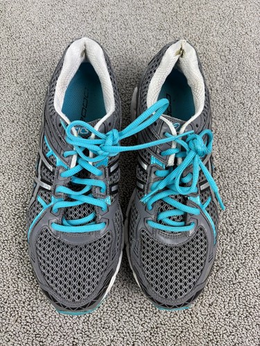 Asics GT-2000 2 Damen Laufschuh Running blau grau Gr. 40,5 US 9 - Bild 4 von 8