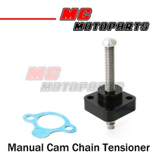 Black CNC Manual Cam Chain Tensioner For Honda CBR600RR 03-16 06 07 08 09 10 -MC