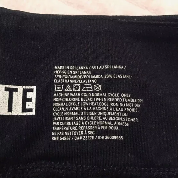 victoria-secret-vs ultimate yoga skinny pant leggings