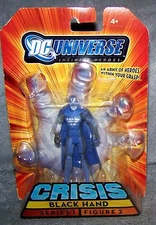 DC UNIVERSE CRISIS 2008 BLACK HAND FIGURE SET