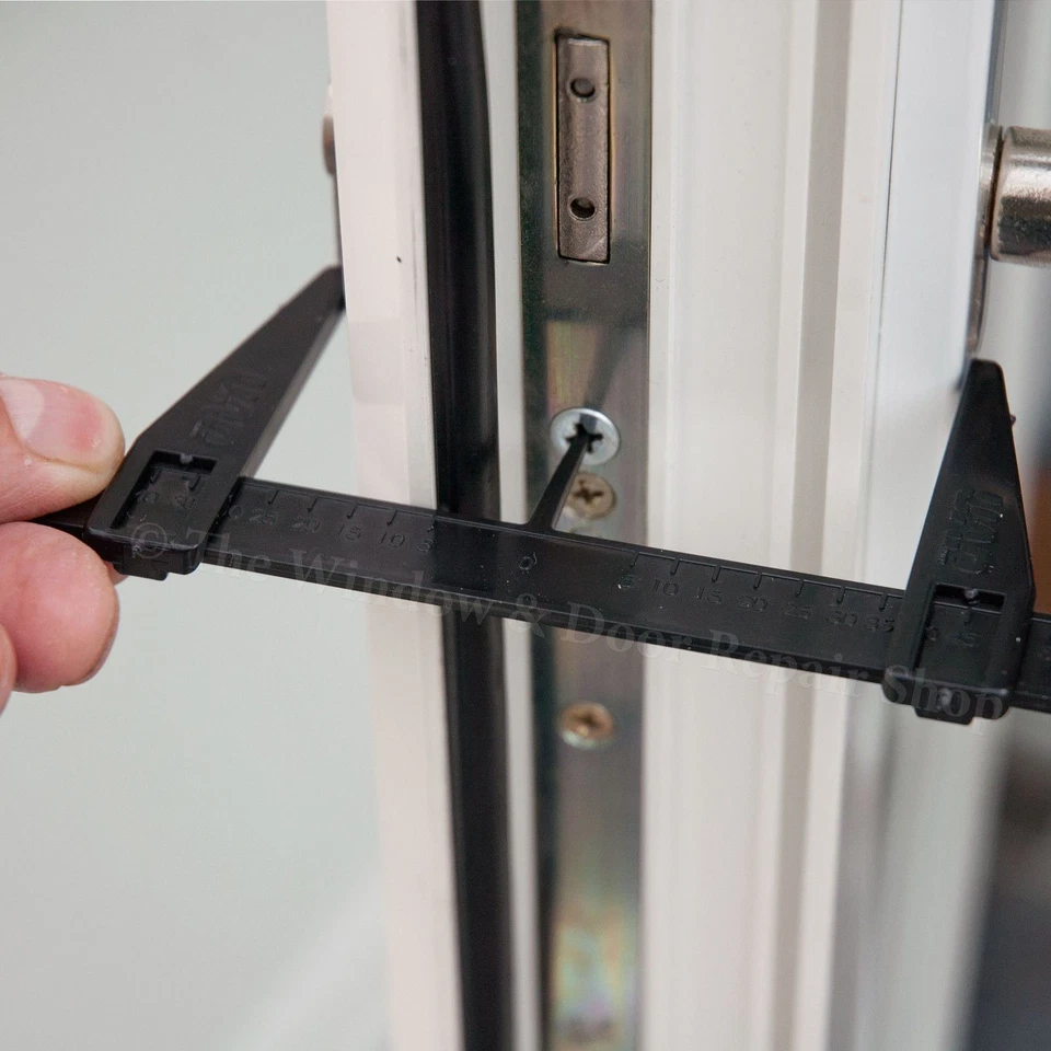 Euro Cylinder Door Lock Measuring Gauge Tool Easy Measuring In Situ Door Barrel