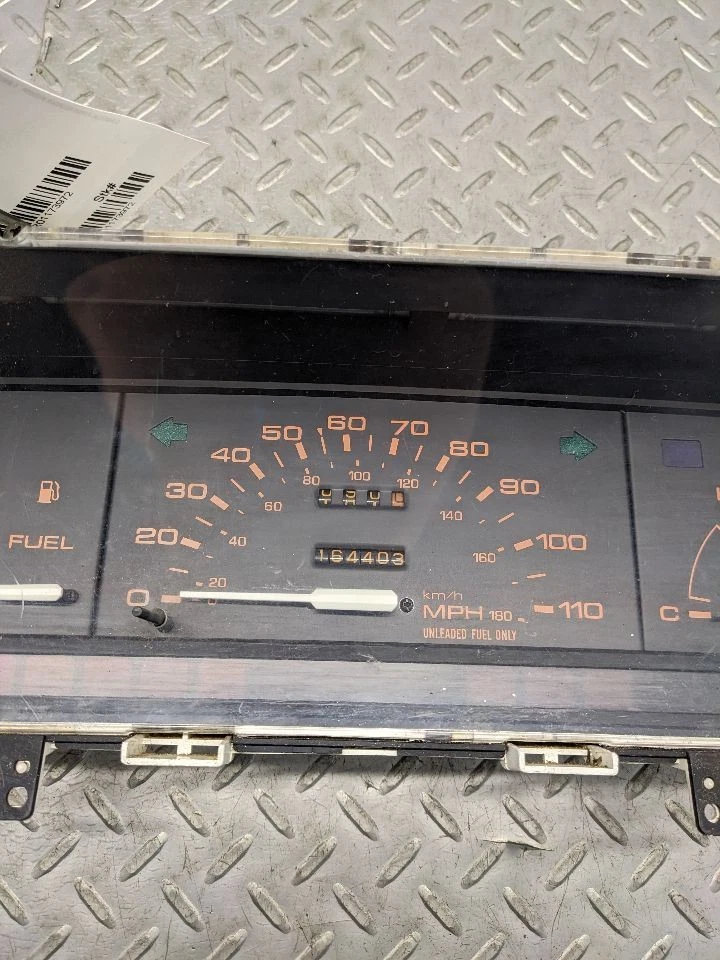 Cabezal de velocímetro solo mercado federal de EE. UU. compatible con 86-87 MAZDA B-2000 1173972 Foto 3 de 4