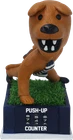The Nittany Lion Penn State Nittany Lions Mascot Push-Up Counter Bobblehead NCAA