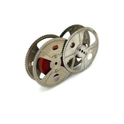 New Black / Red Ribbon on Metal Spools for IBM Electromatic A & B Typewriter