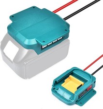 For Power Wheels Adapter Compatible with Makita 18V Battery, Power Converters wi