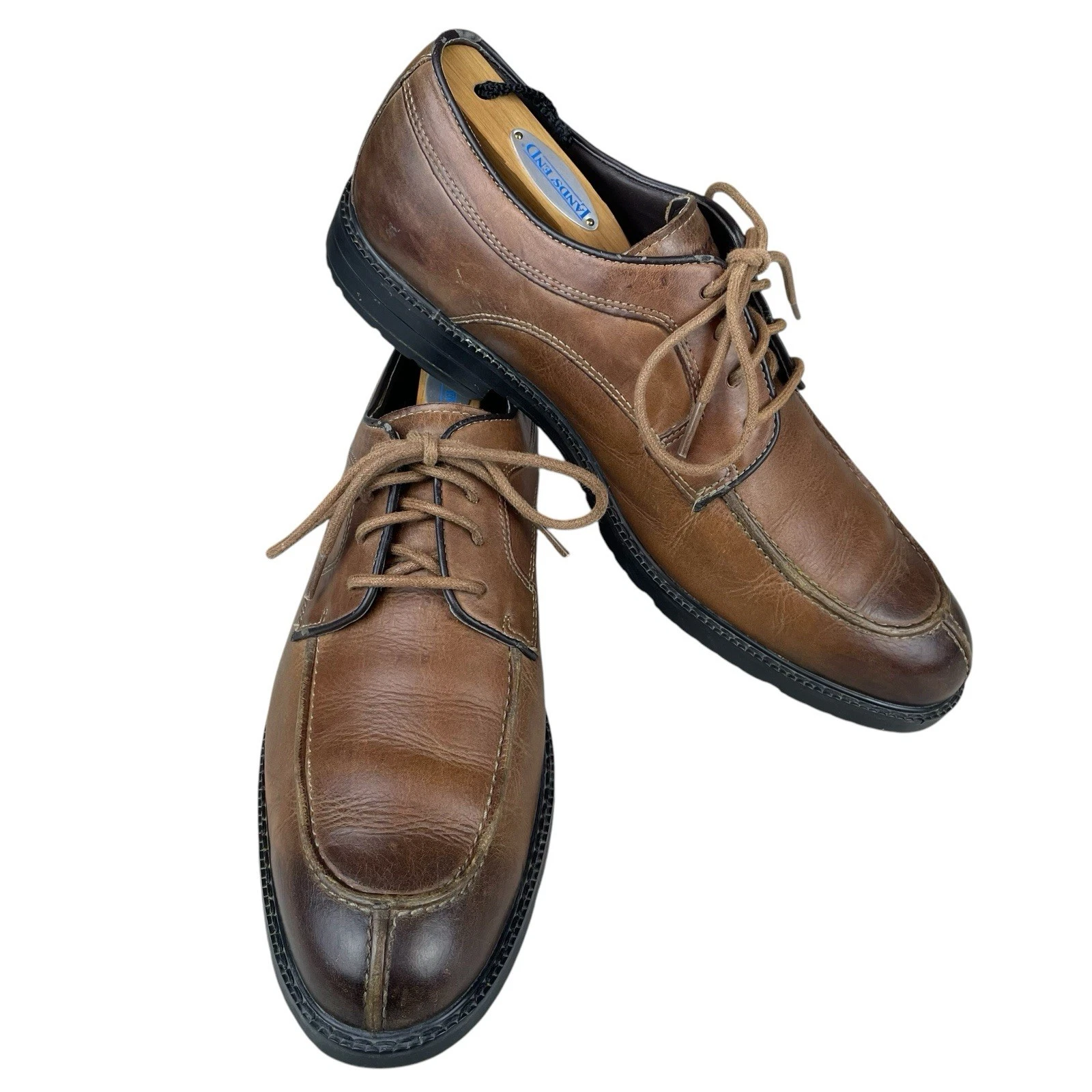 Scarpe Oxford Rockport Split Toe Blucher Uomo 9 Marrone Adiprene Adidas K59781