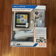 AcuRite 5-in-1 Professional Wireless Weather Center Station & Sensor NEW NIB