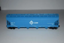 HO Scale Athearn ADM 3-Bay Covered Hopper 53184 C54510