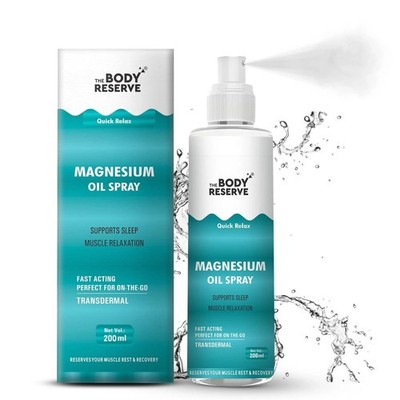 The Body Reserve Magnesium Oil Spray - 200ml