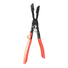 Hose Clamp Car Hose Pliers Metal Textured Jaws Automobile Maintenance Clamp Tool